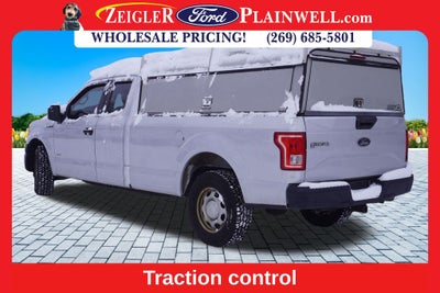 2016 Ford F-150 XL 2.7 LITER REAR CAMERA POWER PKG TOW PKG