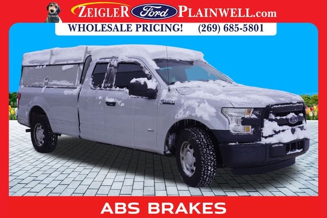 2016 Ford F-150 XL 2.7 LITER REAR CAMERA POWER PKG TOW PKG