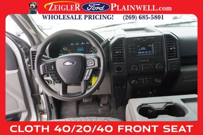 2016 Ford F-150 XL 2.7 LITER REAR CAMERA POWER PKG TOW PKG