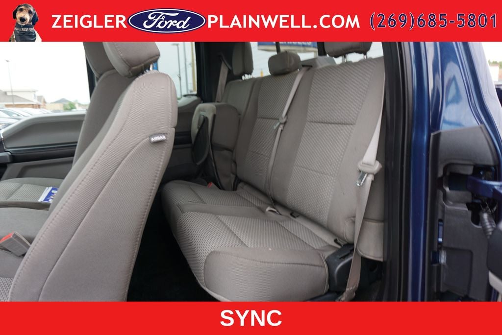 2018 Ford F-150 XLT 302A CREW CAB 4X4 CHROME PKG NAVIGATION