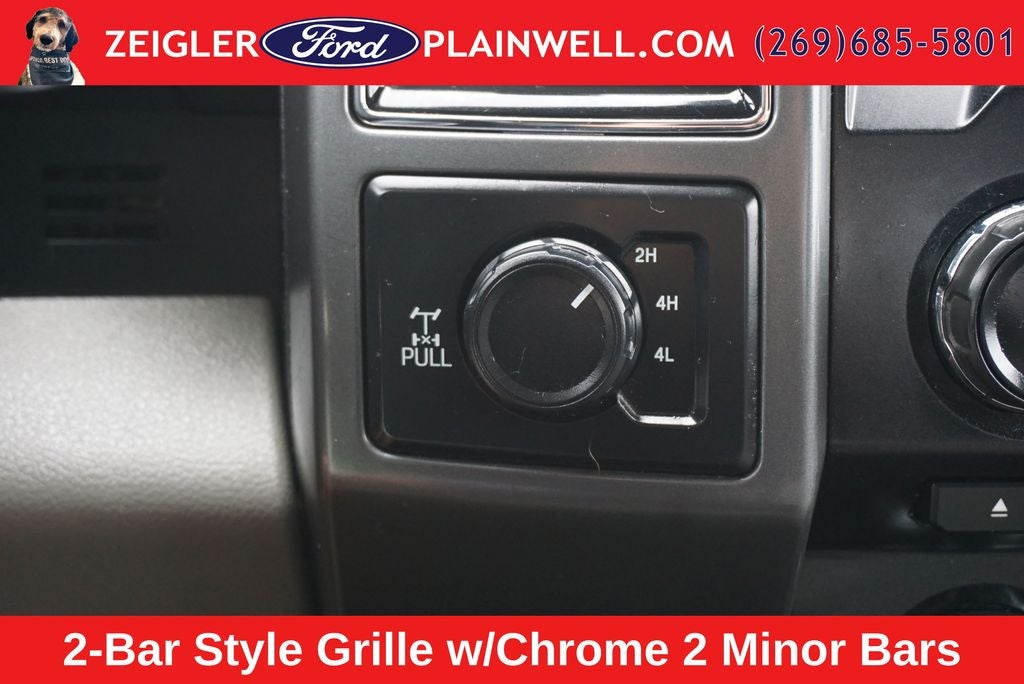 2018 Ford F-150 XLT 302A CREW CAB 4X4 CHROME PKG NAVIGATION