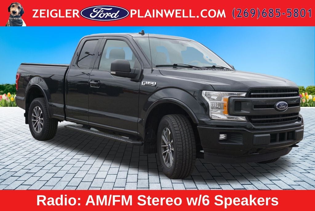 2020 Ford F-150 XLT 302A LUXURY SPORT APPEARANCE PKG NAVIGATION