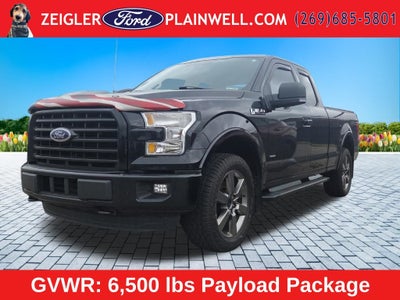 2016 Ford F-150 XLT