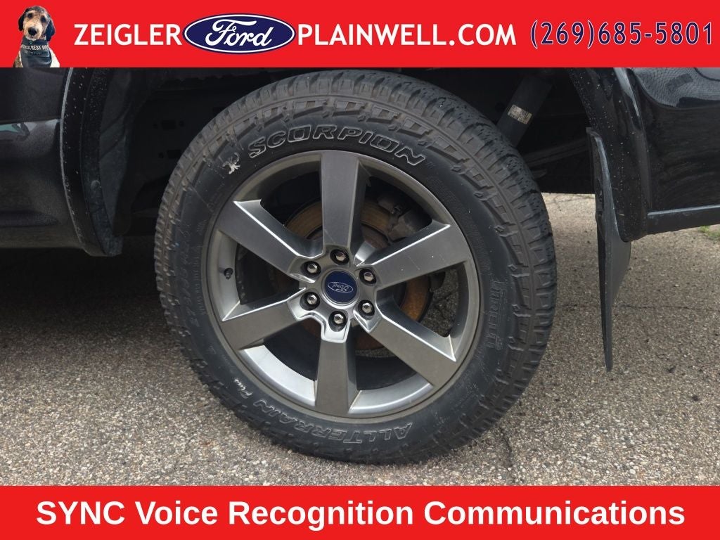 2016 Ford F-150 XLT