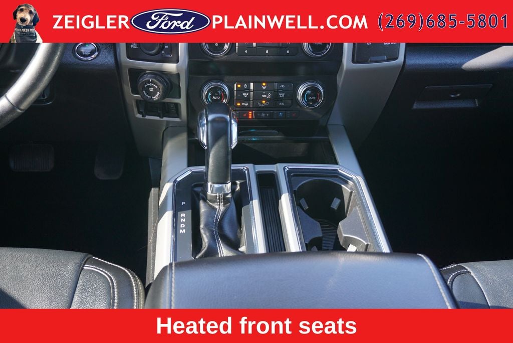 2020 Ford F-150 Lariat Sport Heated Cooled Leather Pano Roof Nav 360 Came