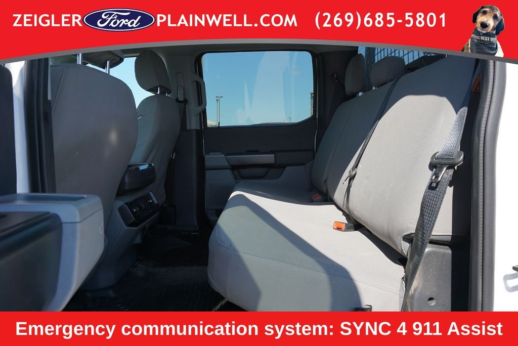 2022 Ford F-150 XL CREW CAB FX4 OFF ROAD PKG 5.0 LITER V8 TOW PKG