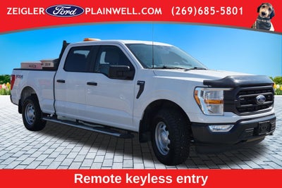 2022 Ford F-150 XL CREW CAB FX4 OFF ROAD PKG 5.0 LITER V8 TOW PKG