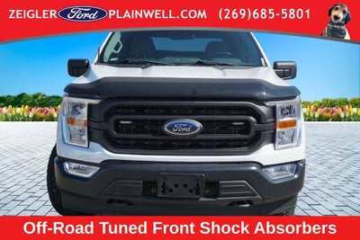 2022 Ford F-150 XL CREW CAB FX4 OFF ROAD PKG 5.0 LITER V8 TOW PKG