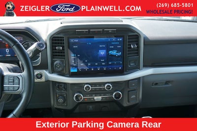 2022 Ford F-150 XLT Crew Cab 5.0L V8 Chrome Appearance 18" Wheels Tow