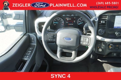 2022 Ford F-150 XLT Crew Cab 4x4 3.5 Ecoboost Tow Pkg 20" Wheels Blis