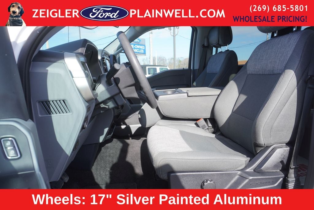 2022 Ford F-150 XLT Crew Cab 4x4 3.5 Ecoboost Tow Pkg 20" Wheels Blis