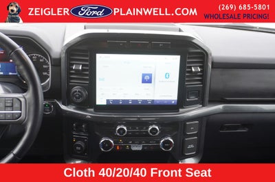 2022 Ford F-150 XLT Crew Cab 4x4 Sport Appearance Pkg Tow 3.5 Liter EC