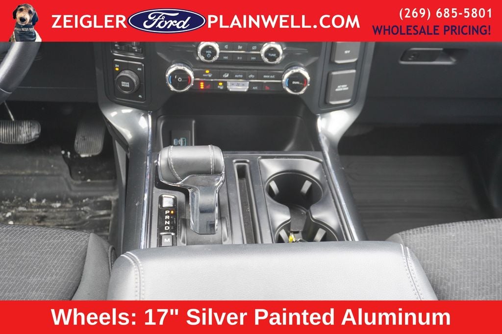 2022 Ford F-150 XLT Crew Cab 4x4 Sport Appearance Pkg Tow 3.5 Liter EC