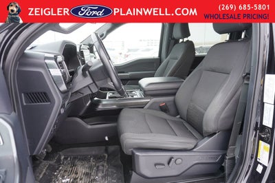 2022 Ford F-150 XLT Crew Cab 4x4 Sport Appearance Pkg Tow 3.5 Liter EC