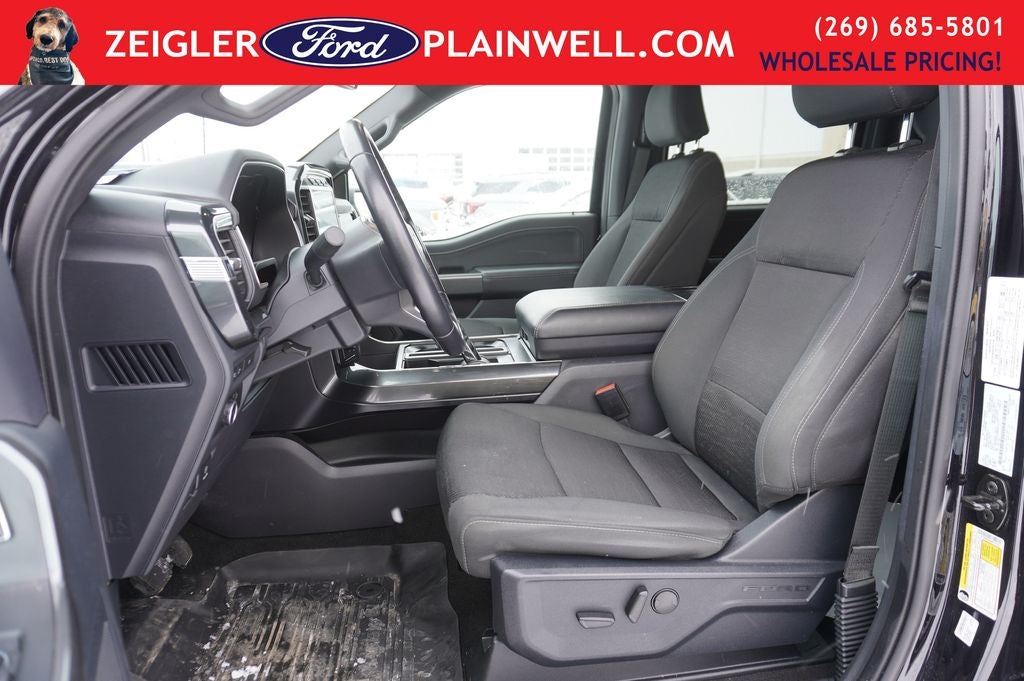 2022 Ford F-150 XLT Crew Cab 4x4 Sport Appearance Pkg Tow 3.5 Liter EC