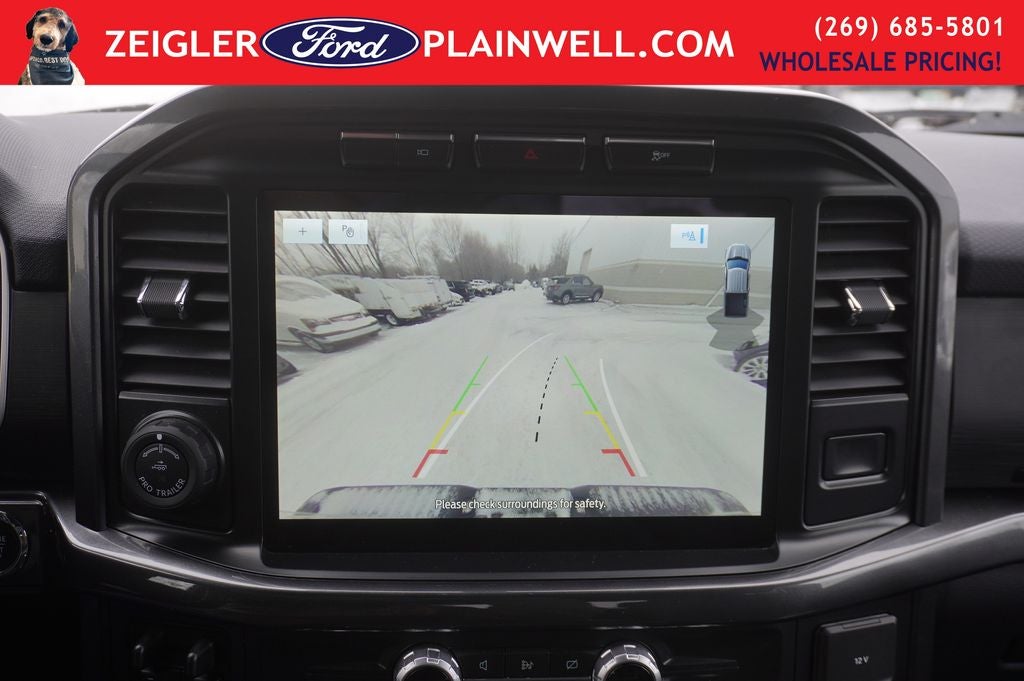 2022 Ford F-150 XLT Crew Cab 4x4 Sport Appearance Pkg Tow 3.5 Liter EC