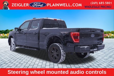 2022 Ford F-150 XLT Crew Cab 4x4 Sport Appearance Pkg Tow 3.5 Liter EC