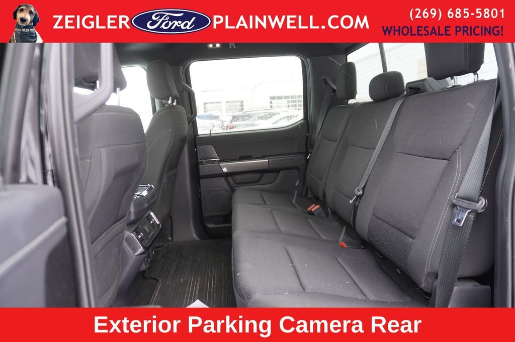 2022 Ford F-150 XLT Crew Cab 4x4 Sport Appearance Pkg Tow 3.5 Liter EC