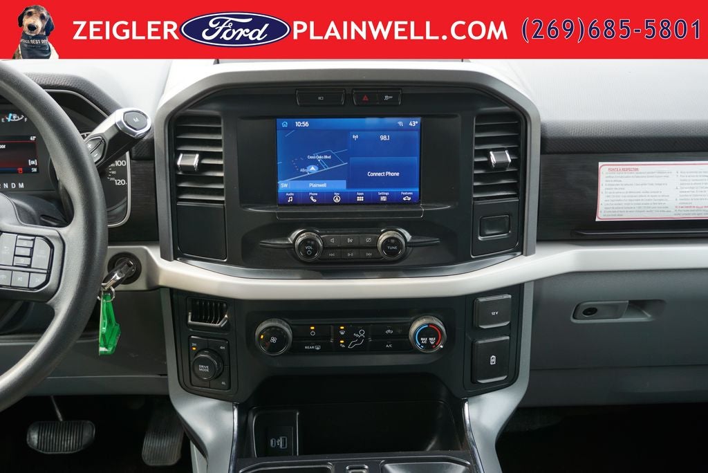 2023 Ford F-150 XLT Crew Cab 4x4 Chrome Pkg 3.5L Ecoboost Rear Camera