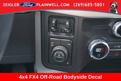 2021 Ford F-150 XLT Crew Cab FX4 Fiberglass Tonneau Cover