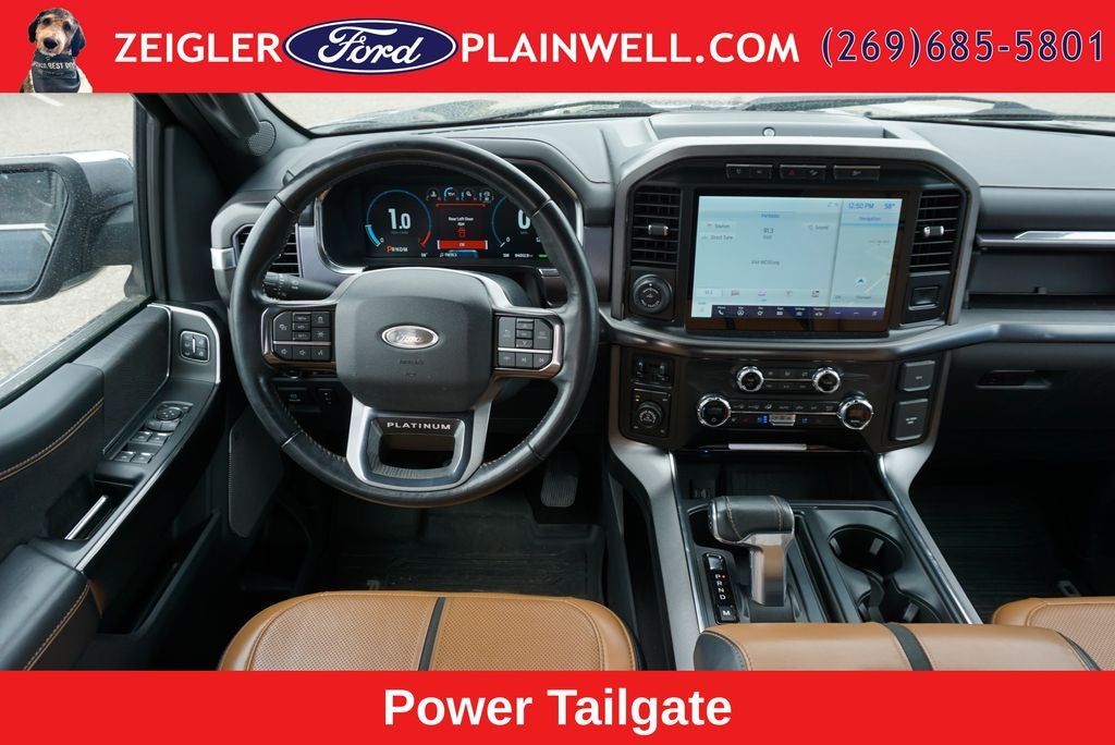 2021 Ford F-150 Platinum Hybrid FX4 TOW TECH PKG NAVIGATION