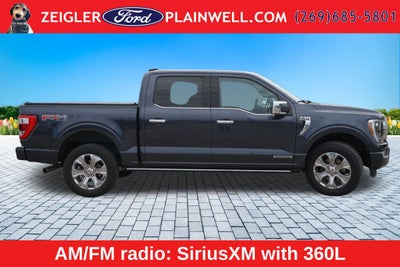2021 Ford F-150 Platinum Hybrid FX4 TOW TECH PKG NAVIGATION