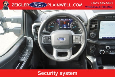 2023 Ford F-150 XLT HYBRID CREW CAB SPORT APPEARANCE NAV 20' DARK ALLO