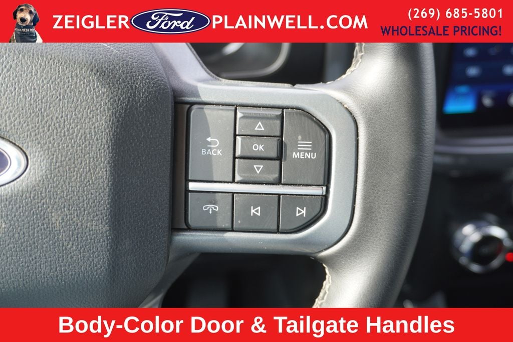 2023 Ford F-150 XLT CREW CAB HYBRID 4x4 SPORT APPEARANCE PACKAGE TOW P