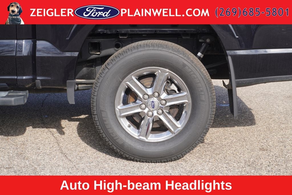 2024 Ford F-150 XLT CREW CAB 3.5L ECOBOOST NAVIGATION CHROME PKG