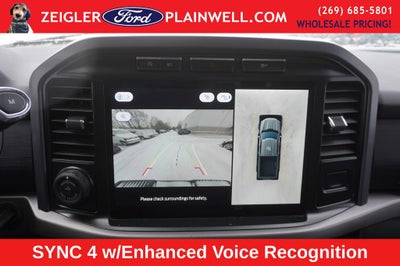 2024 Ford F-150 XLT Crew Cab 3.5L ECOBOOST NAV Custom Lift Tires and R