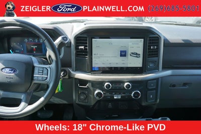 2025 Ford F-150 XLT Crew Cab 4x4 Blis 3.5L Ecoboost 18" CHROME-LIKE PV