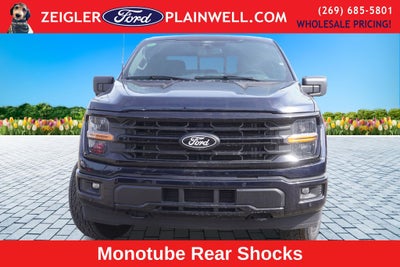 2024 Ford F-150 XLT HYBRID FX4 OFF ROAD BLACK APPEARANCE PKG PLUS PKG