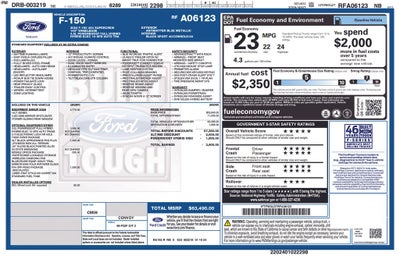 2024 Ford F-150 XLT HYBRID FX4 OFF ROAD BLACK APPEARANCE PKG PLUS PKG