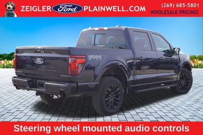 2024 Ford F-150 XLT HYBRID FX4 OFF ROAD BLACK APPEARANCE PKG PLUS PKG