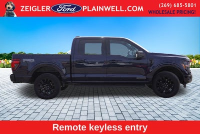 2024 Ford F-150 XLT HYBRID FX4 OFF ROAD BLACK APPEARANCE PKG PLUS PKG