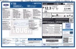 2026 Ford F-150 Lariat BLACK APPEARANCE PKGTWIN PANEL ROOF NAVIGATION
