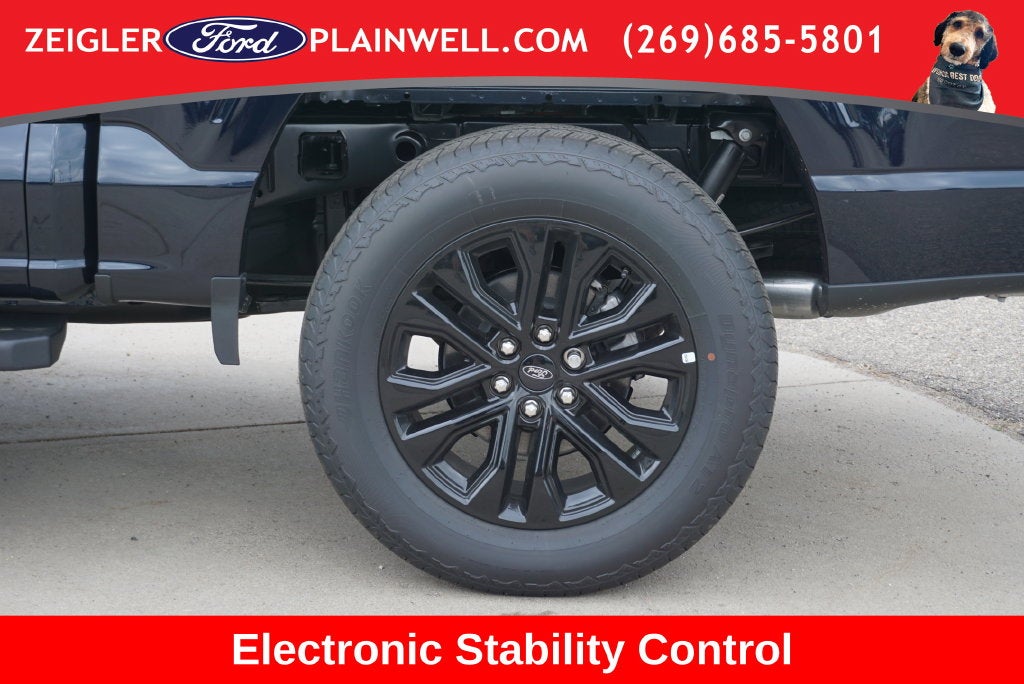 2026 Ford F-150 Lariat BLACK APPEARANCE PKGTWIN PANEL ROOF NAVIGATION