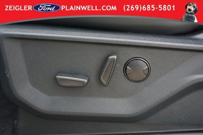 2026 Ford F-150 Lariat BLACK APPEARANCE PKG TWIN PANEL ROOF 20" BLACK WH