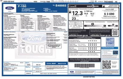 2026 Ford F-150 Lariat BLACK APPEARANCE PKG TWIN PANEL ROOF 20" BLACK WH