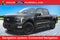 2024 Ford F-150 Lariat Hybrid Black Appearance Pkg Panoramic Roof Tow