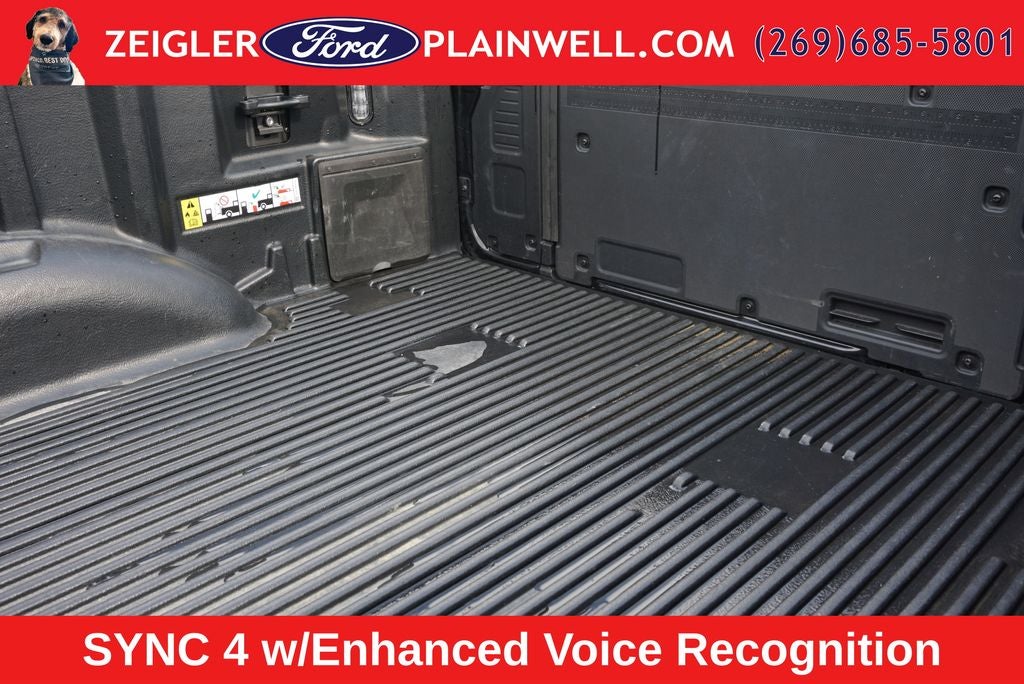 2024 Ford F-150 Lariat Hybrid Black Appearance Pkg Panoramic Roof Tow