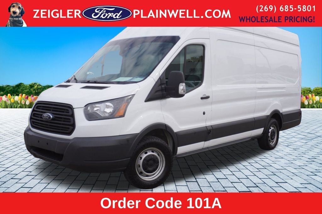 2018 Ford Transit-250 Base V6 148 WB EL EXTENDED CARGO HIGH ROOF WITH RACKS