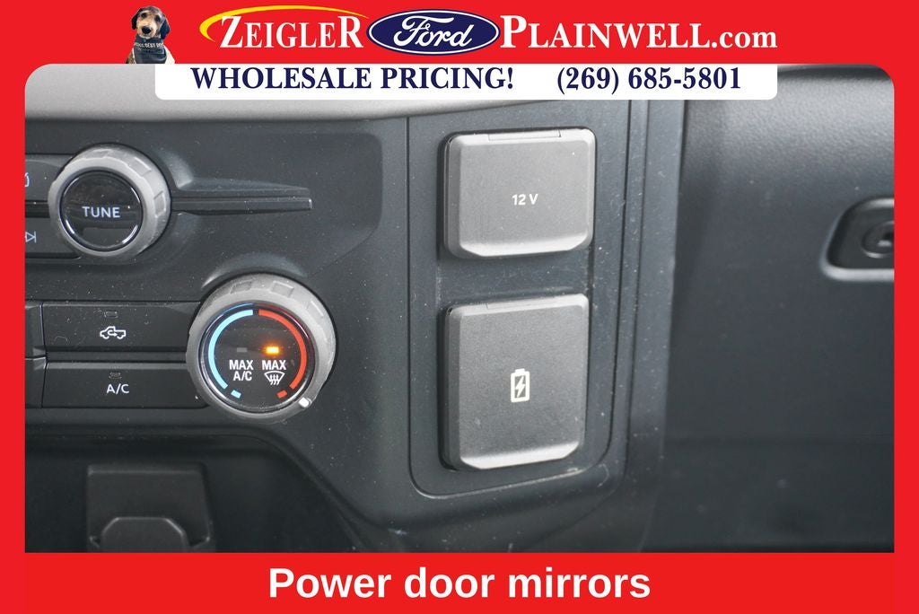 2024 Ford F-150 XL Reg Cab XL 2.7 Liter Ecoboost Rear Camera