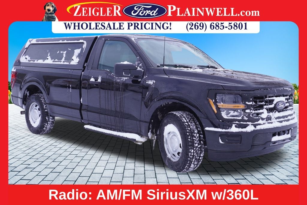 2024 Ford F-150 XL Reg Cab XL 2.7 Liter Ecoboost Rear Camera