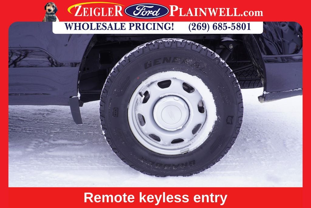 2024 Ford F-150 XL Reg Cab XL 2.7 Liter Ecoboost Rear Camera