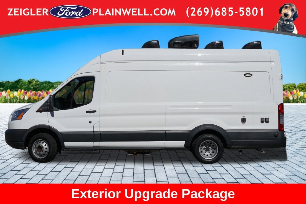 2018 Ford Transit-350 Base HR DUALLY EL DOG SALON GROOMING VAN