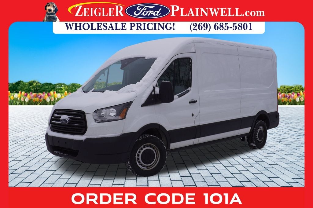 2019 Ford Transit-250 Base Extended Cargo Medium Roof V6 Rear Camera
