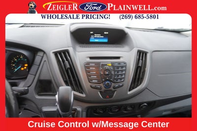 2019 Ford Transit-250 Base Extended Cargo Medium Roof V6 Rear Camera