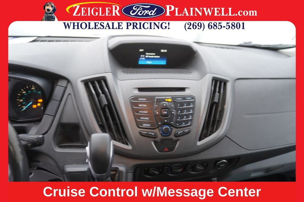 2019 Ford Transit-250 Base Extended Cargo Medium Roof V6 Rear Camera