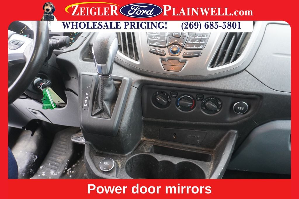 2019 Ford Transit-250 Base Extended Cargo Medium Roof V6 Rear Camera